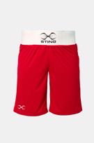 Sting Boxing Shorts 2.0 -red